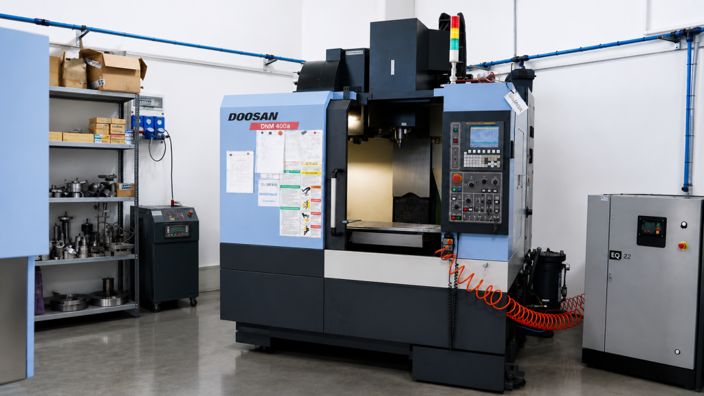 Doosan DNM 400a